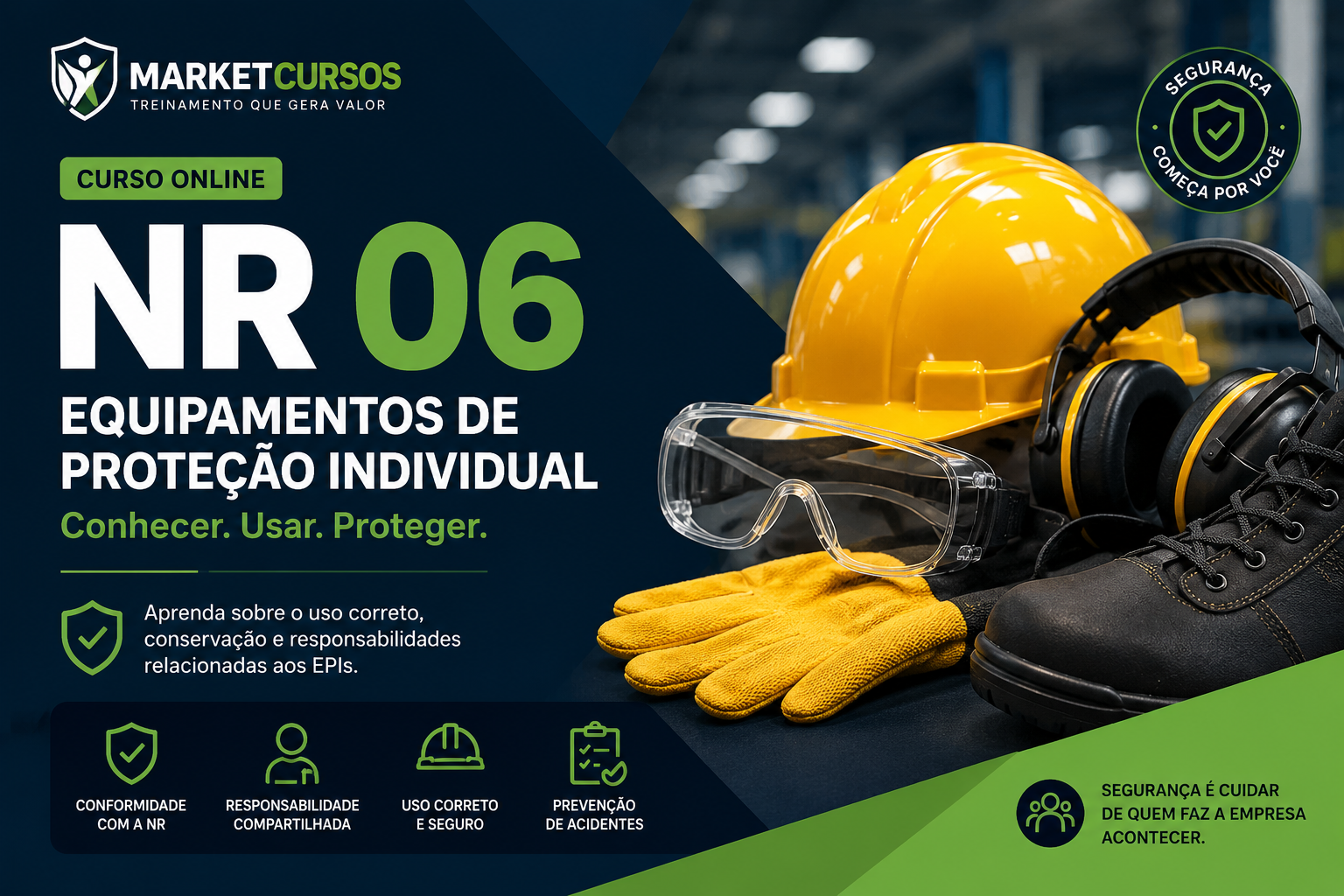NR 06 – Segurança em primeiro lugar